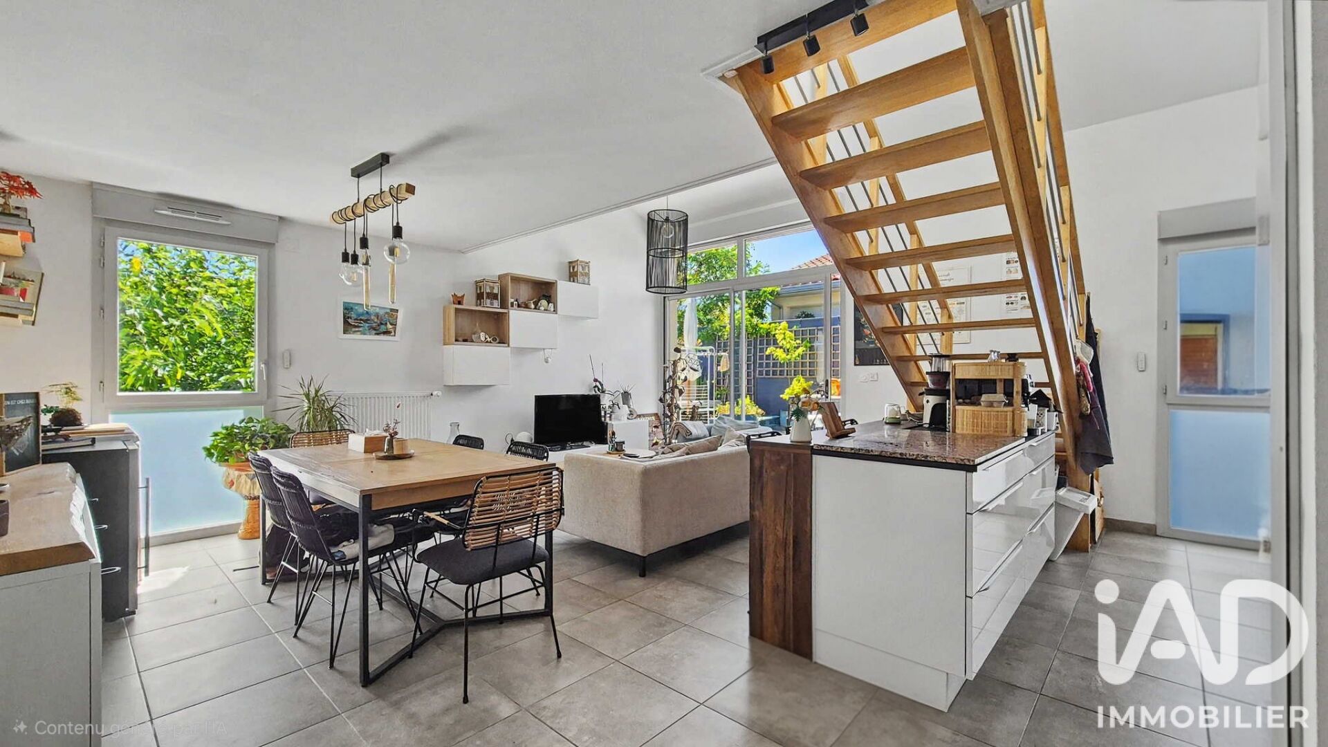 Agence immobilière de I@D FRANCE