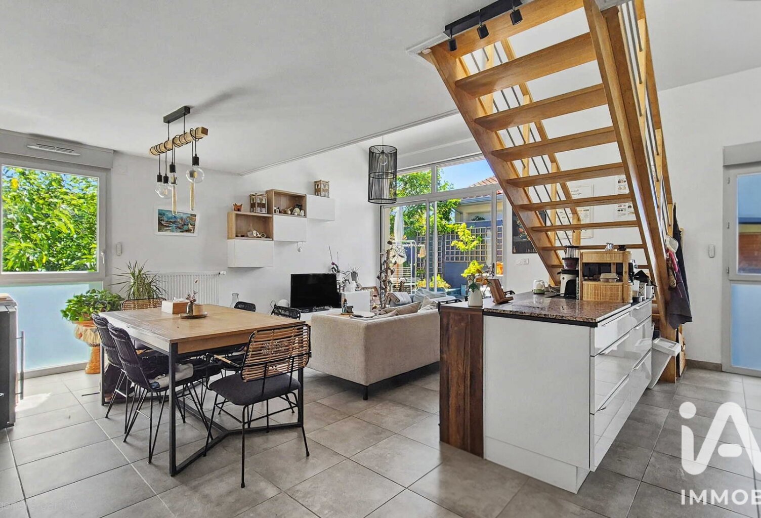 Vente Duplex 4 pièces — photo 1