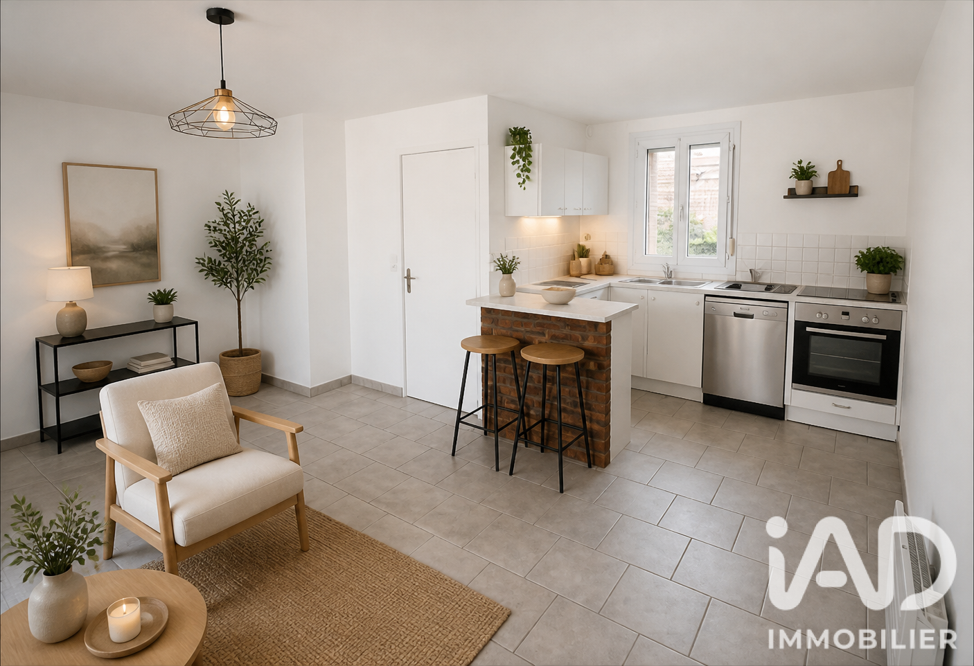 Agence immobilière de I@D FRANCE