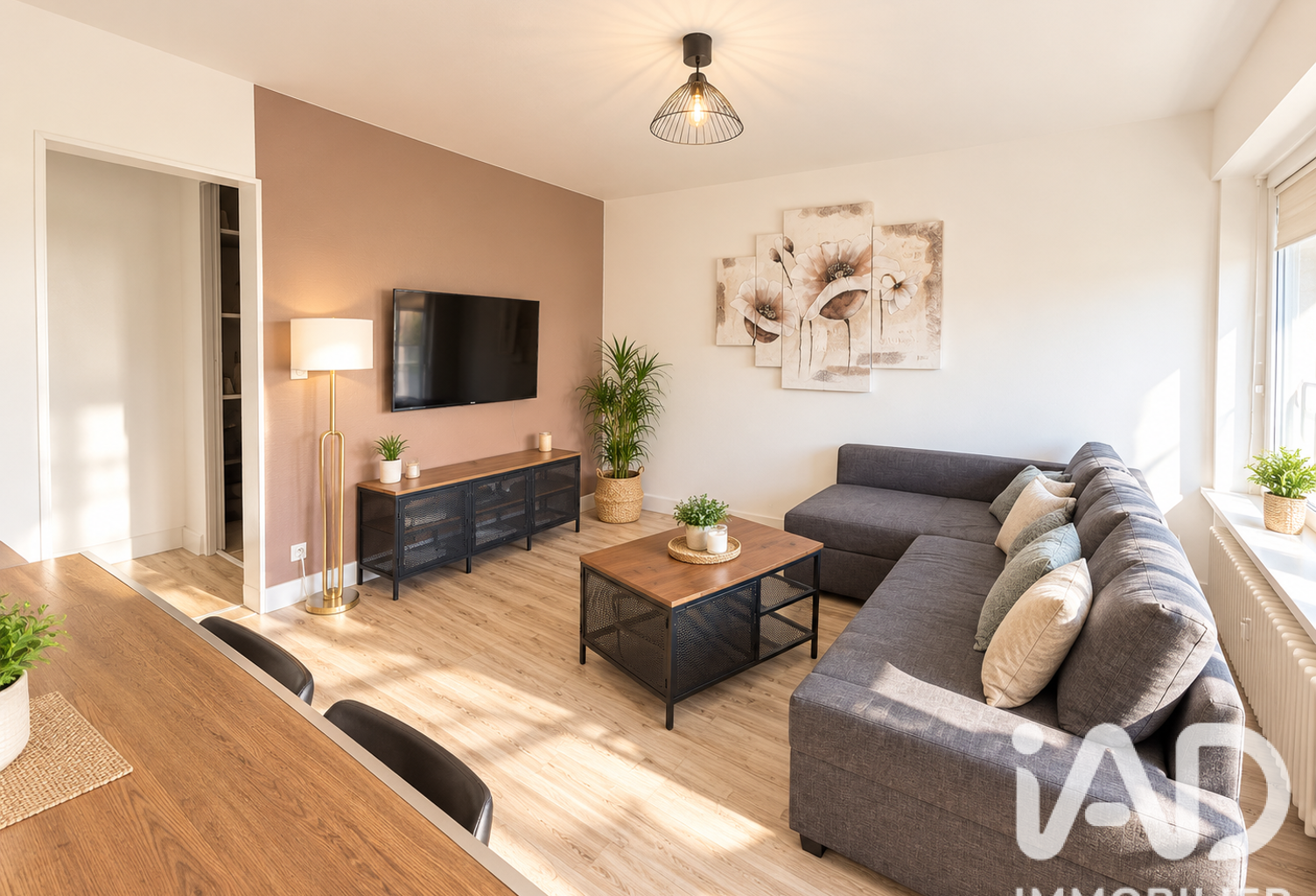 Vente Appartement 3 pièces — photo 1