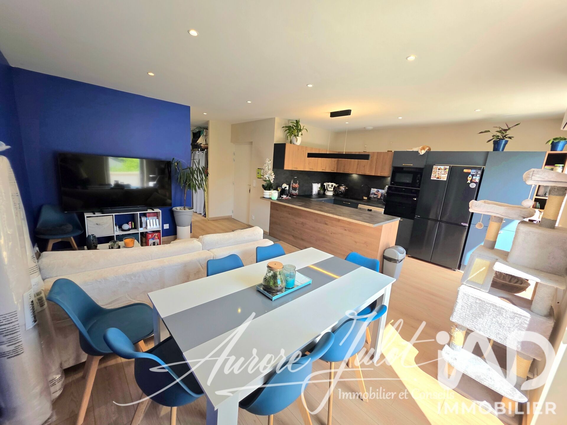 Agence immobilière de I@D FRANCE
