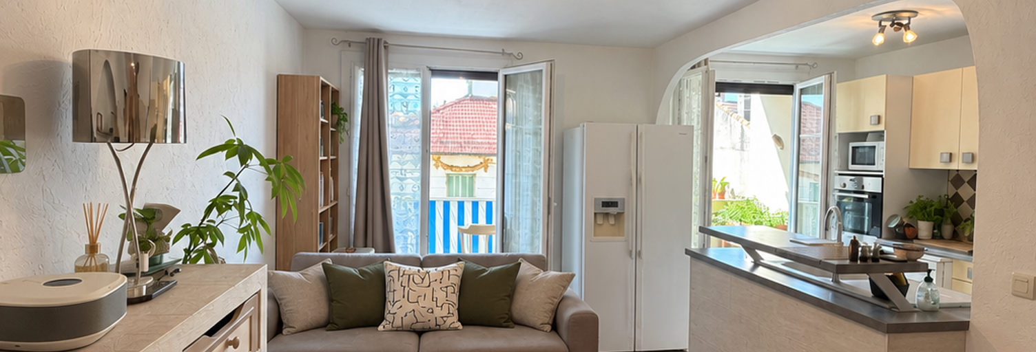Appartement 2 Pièces 44 m² à vendre à Antibes (06160)