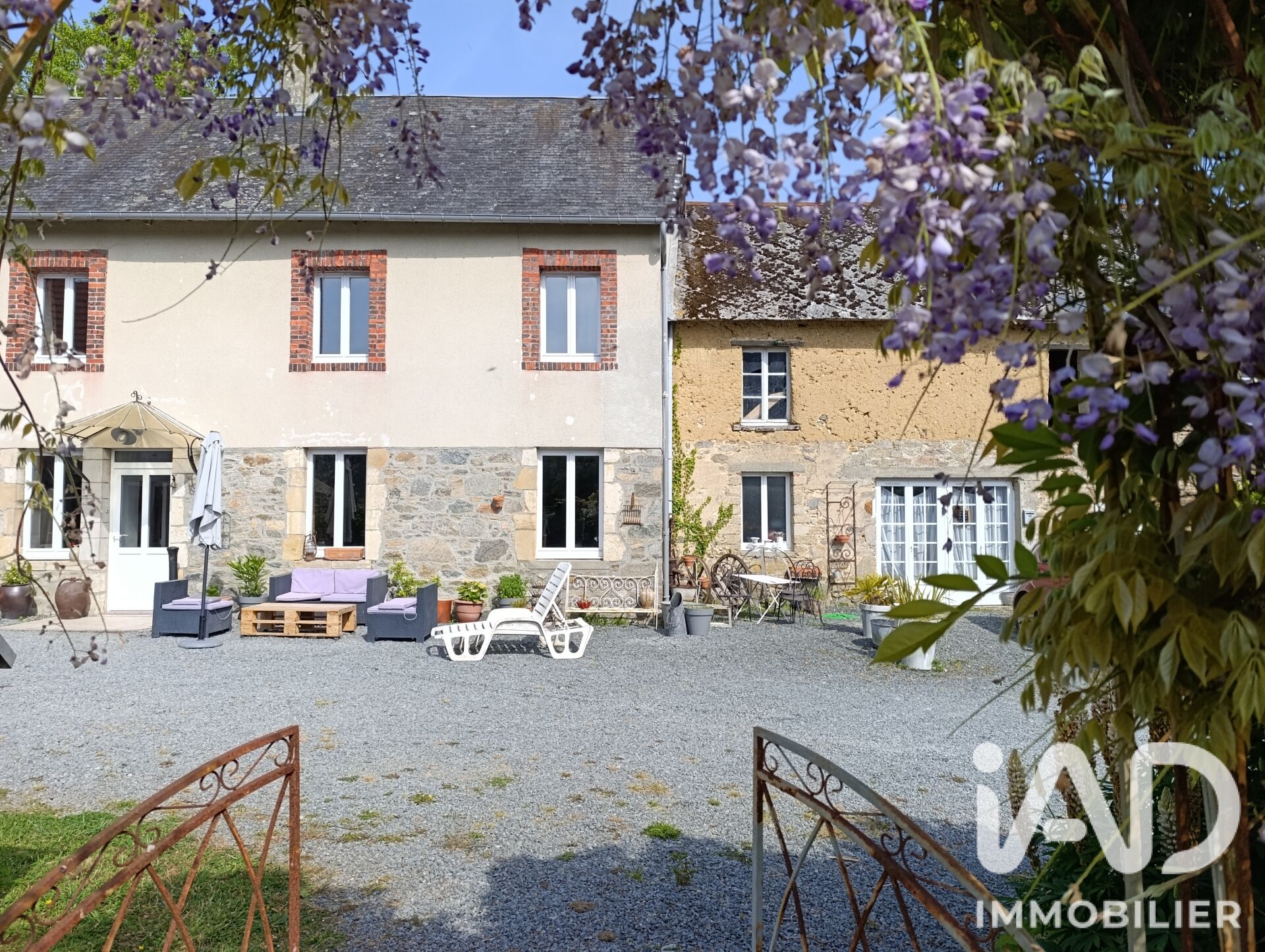 Agence immobilière de I@D FRANCE