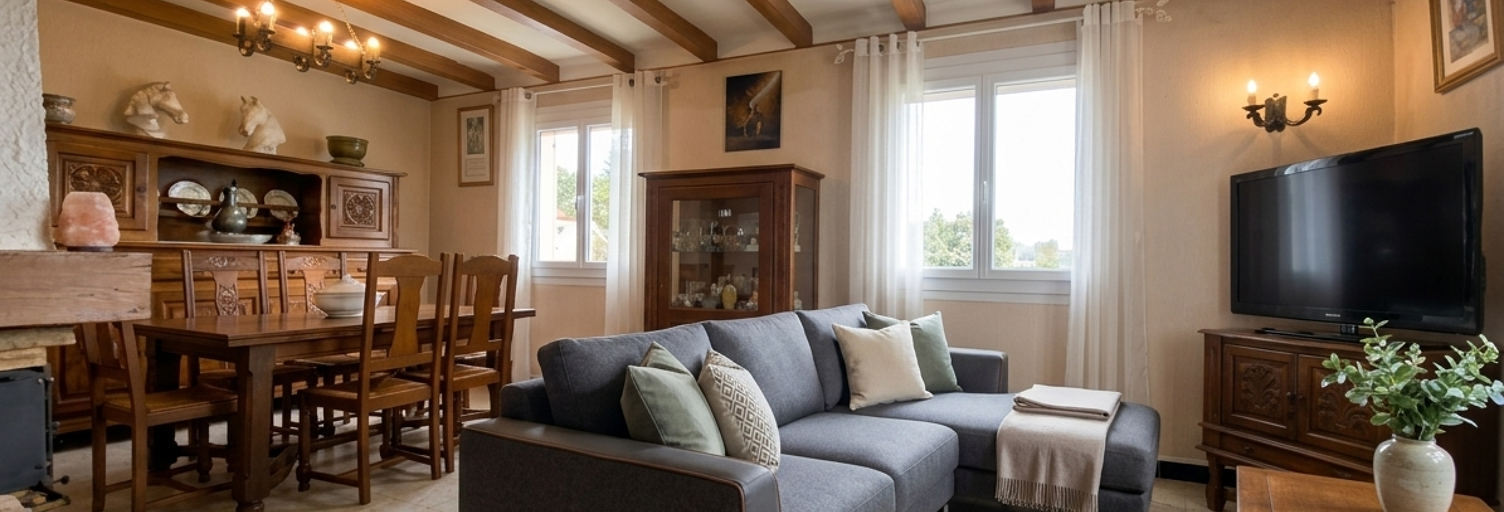 Maison 8 Pièces 160 m² à vendre à Saint-Michel-d'Euzet (30200)