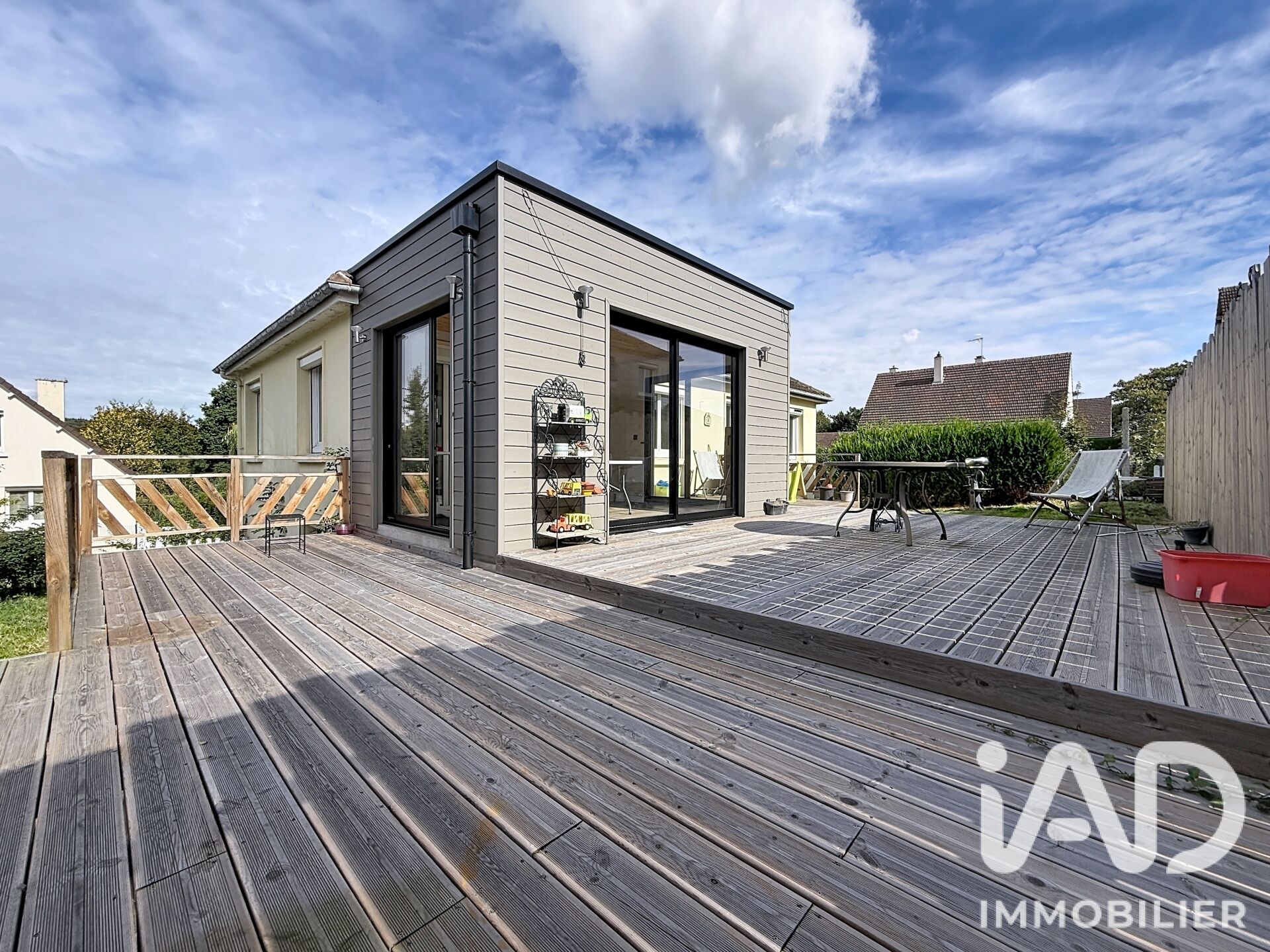 Agence immobilière de I@D FRANCE