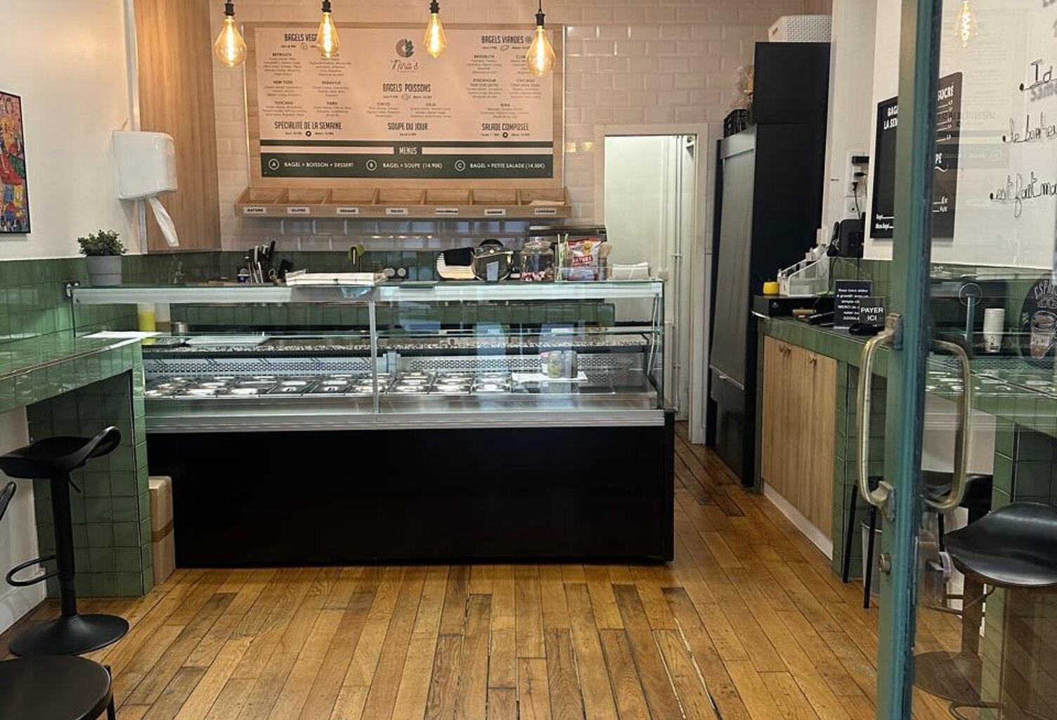 Vente Restauration rapide 40 m&sup2; — photo 1
