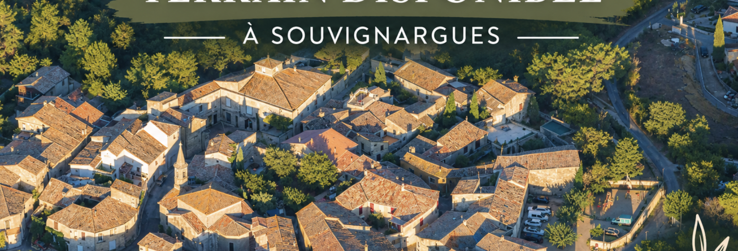 Terrain  365 m² à vendre à Souvignargues (30250)