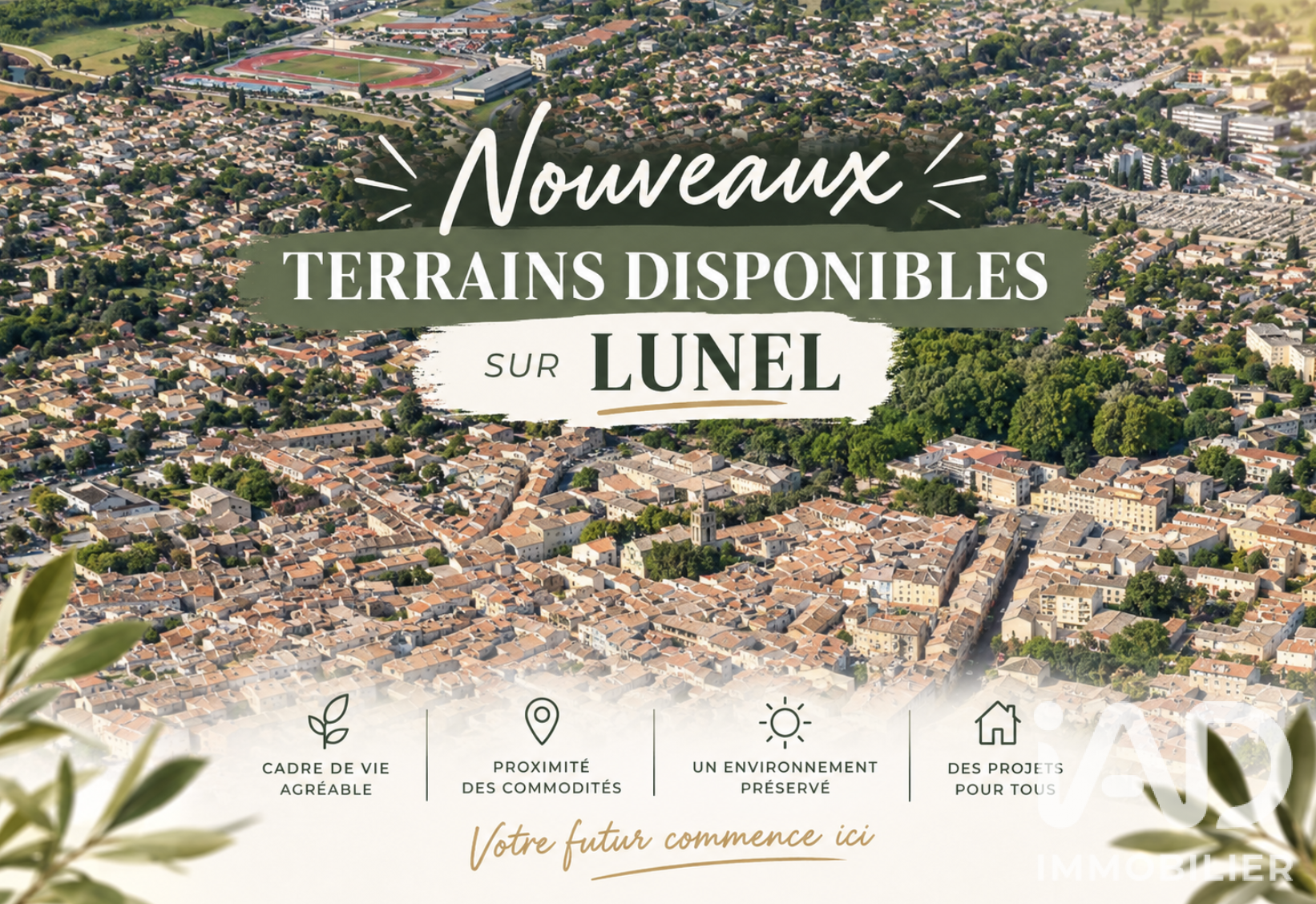 Agence immobilière de I@D FRANCE