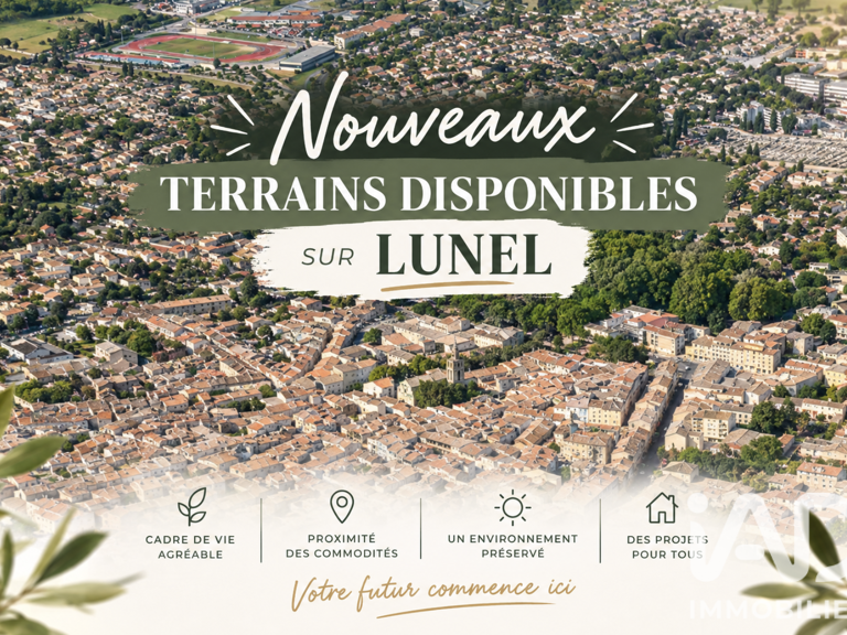 Vente Terrain à bâtir 808 m&sup2; — photo 1