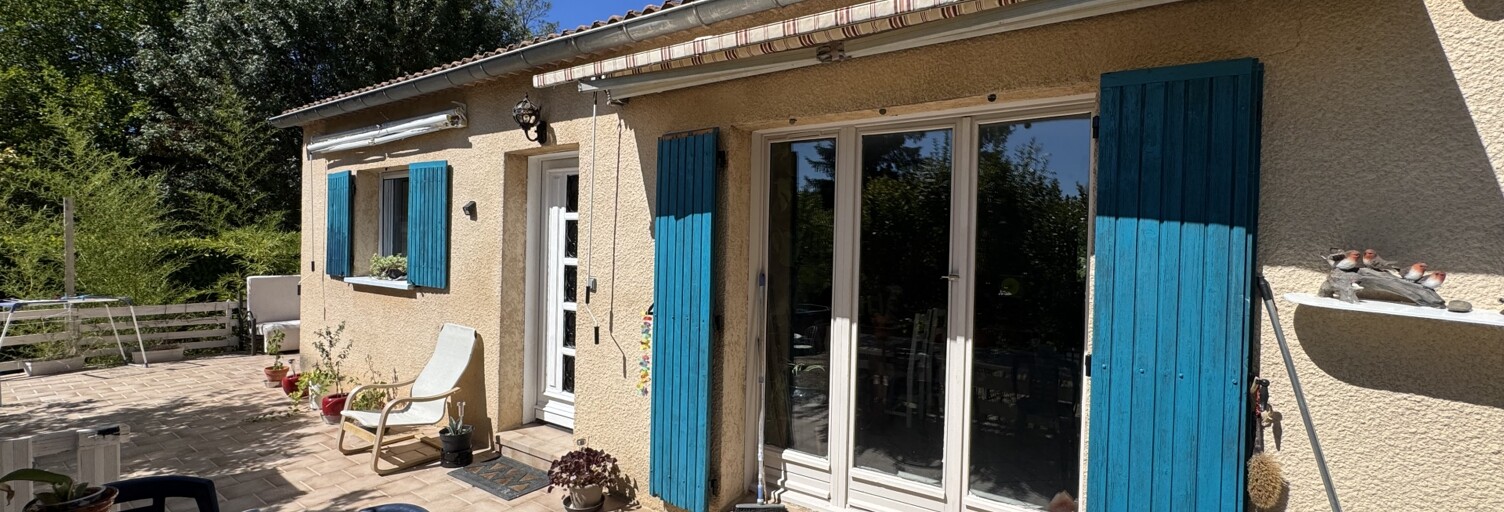 Maison 4 Pièces 95 m² à vendre à Saint-Julien-les-Rosiers (30340)