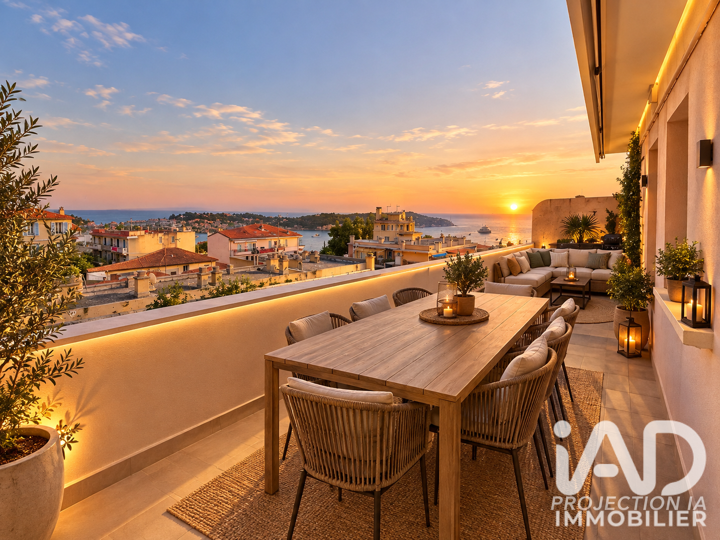 Agence immobilière de I@D FRANCE