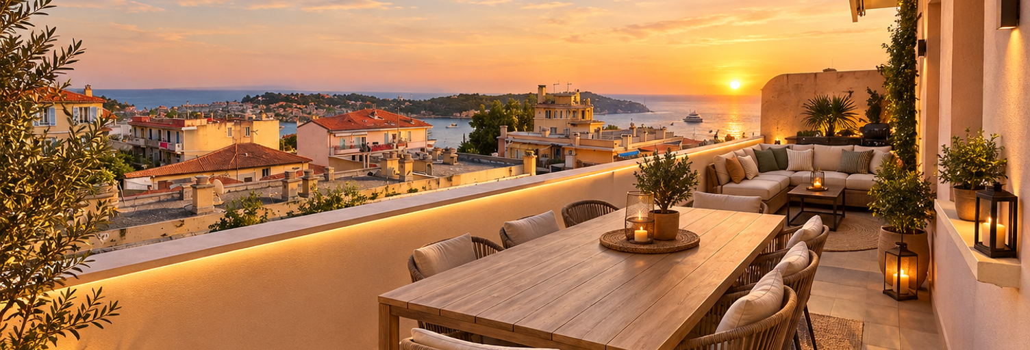 Appartement 5 Pièces 80 m² à vendre à Villefranche-sur-Mer (06230)