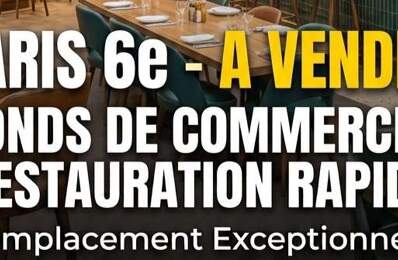 Vente Restauration rapide 48 m&sup2; — photo du bien
