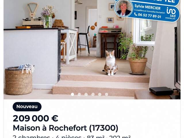 Vente Maison/villa 4 pièces — photo du bien