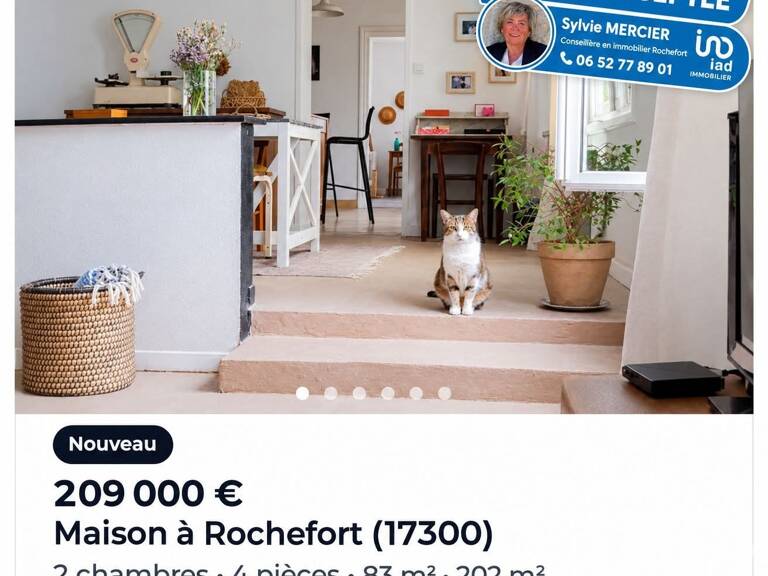 Vente Maison/villa 4 pièces — photo 1