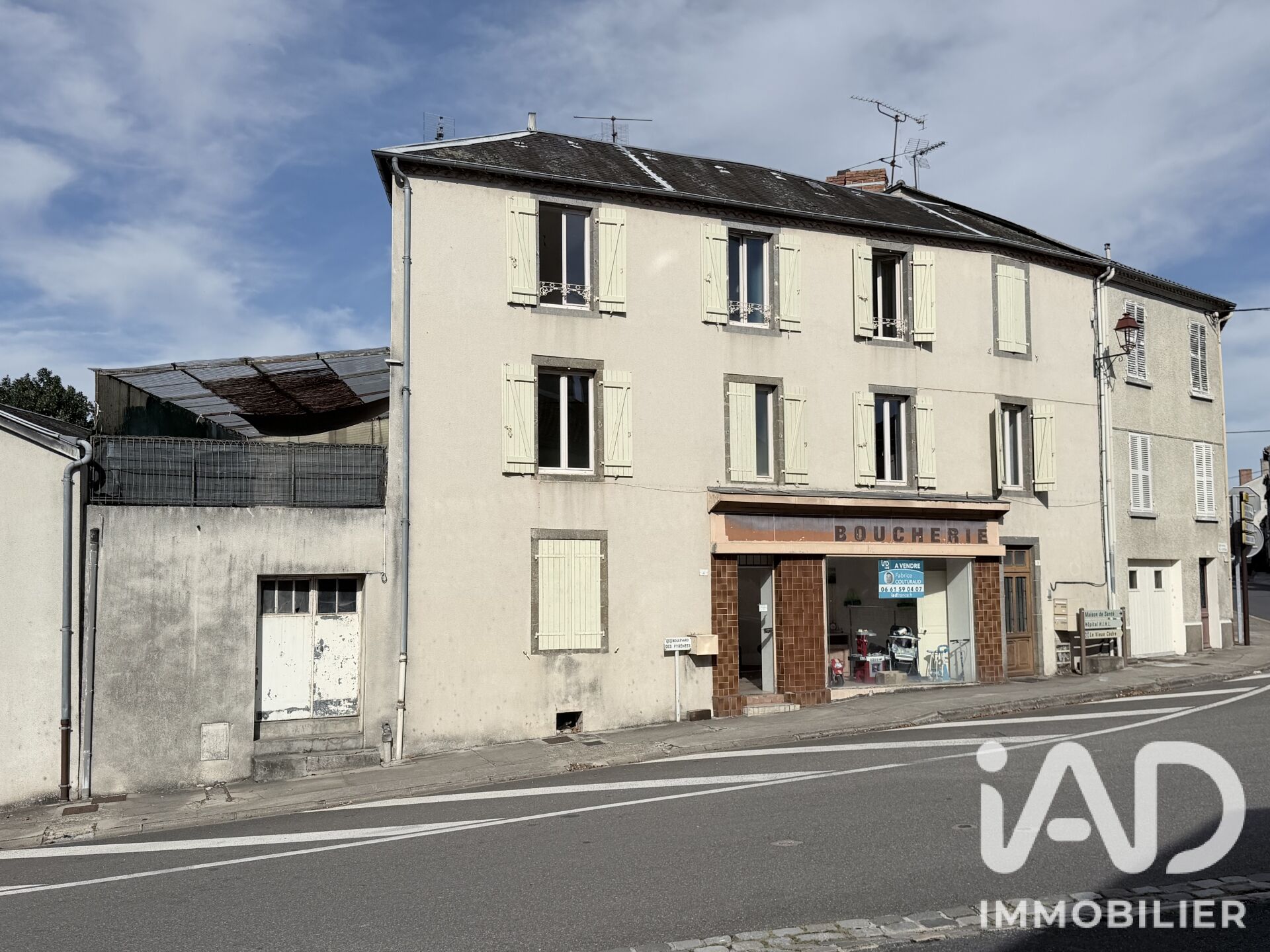 Agence immobilière de I@D FRANCE