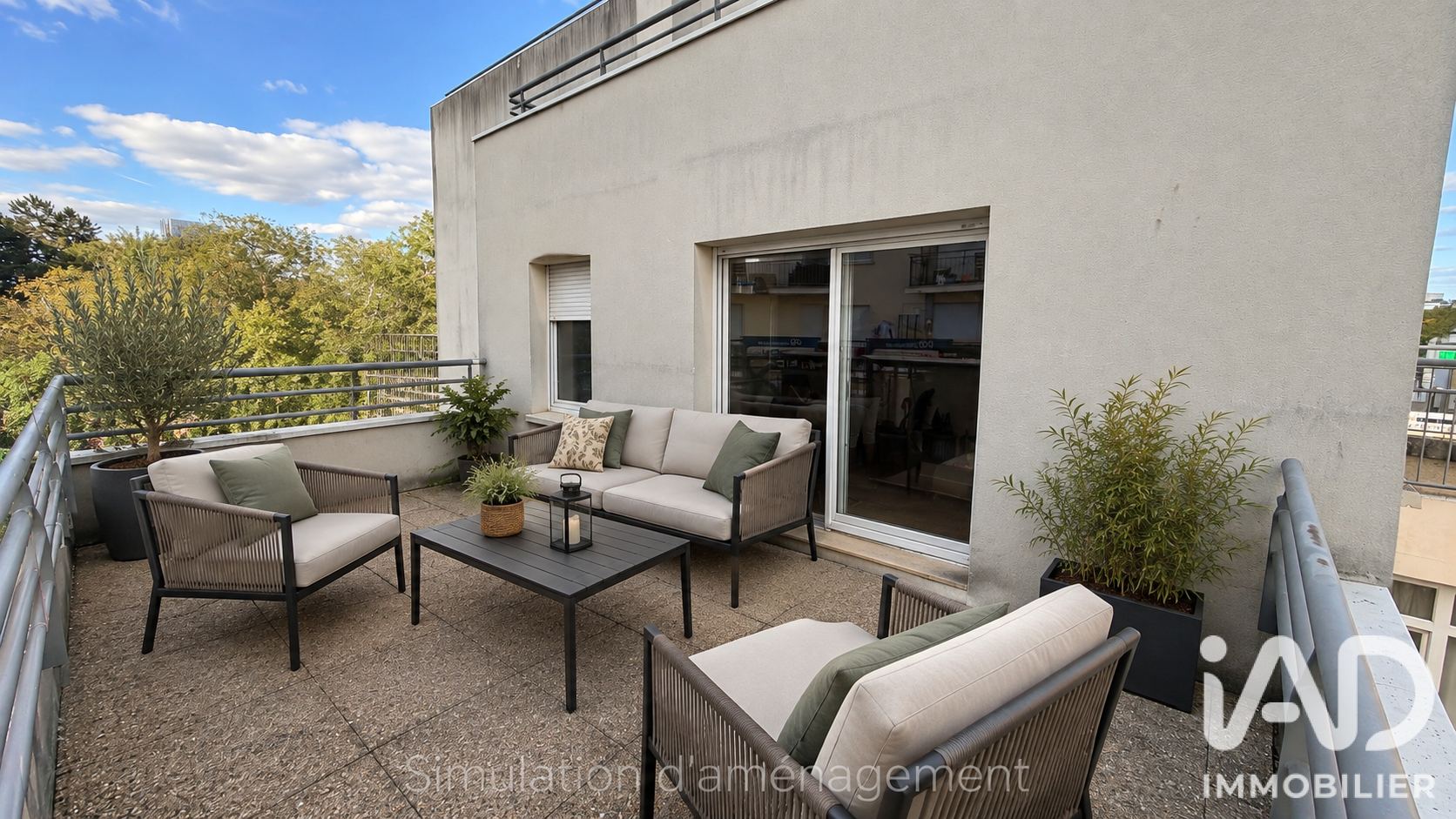 Agence immobilière de I@D FRANCE