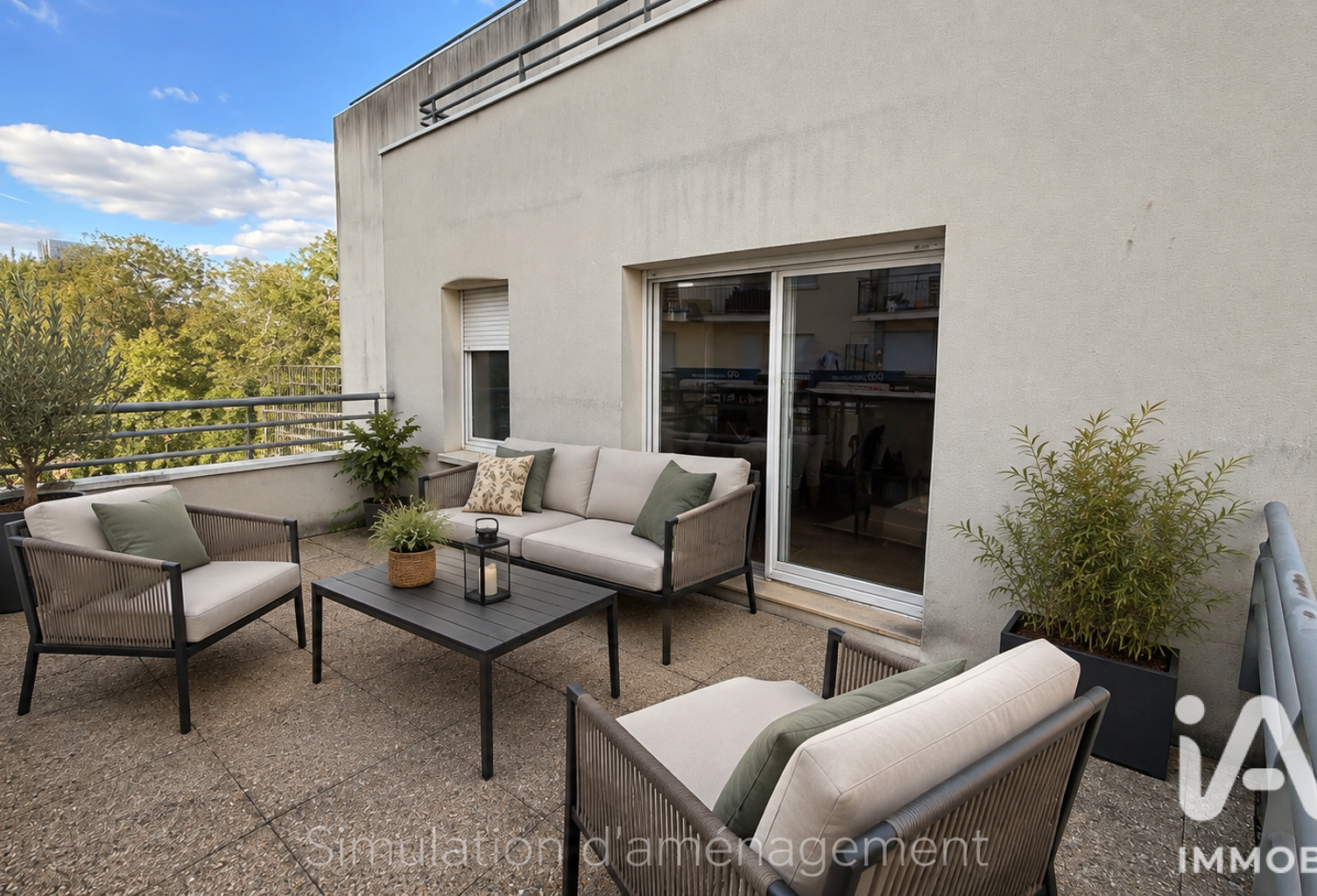 Vente Appartement 4 pièces — photo 1