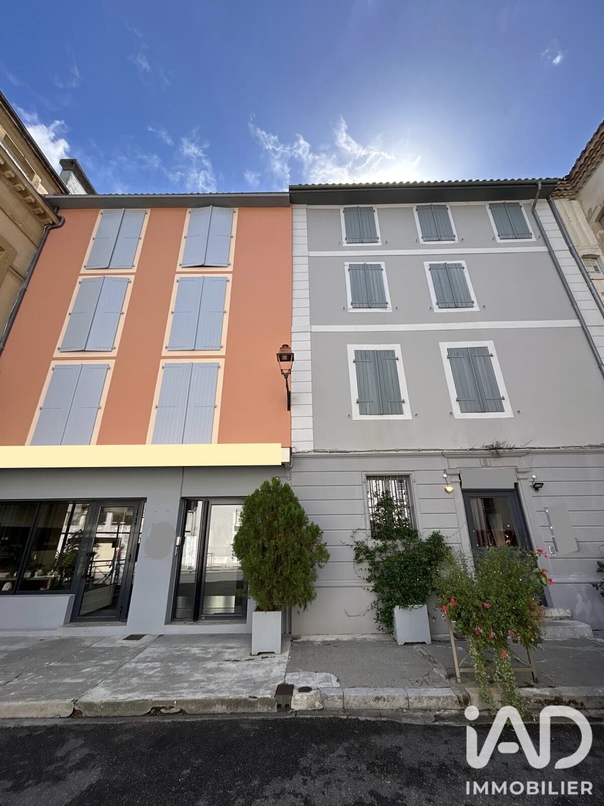Agence immobilière de I@D FRANCE