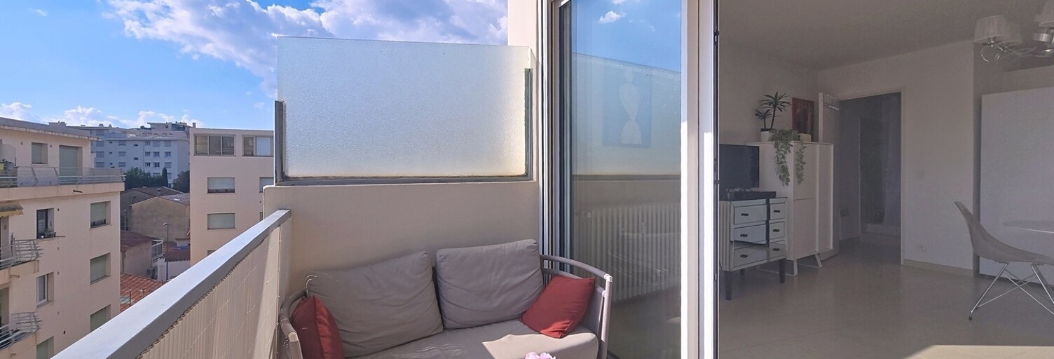 Appartement 2 Pièces 48 m² à vendre à Cannes (06400)