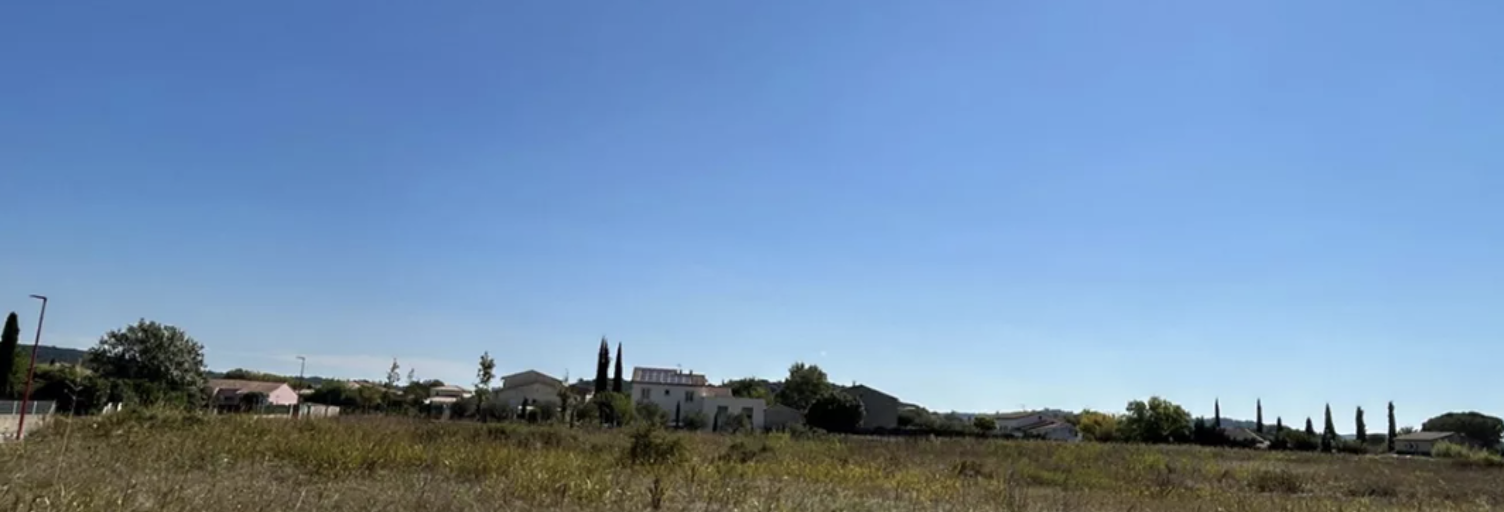 Terrain  386 m² à vendre à Ribaute-les-Tavernes (30720)