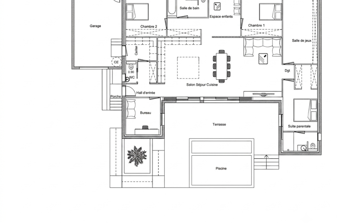 Vente Maison/villa 7 pièces — photo 5