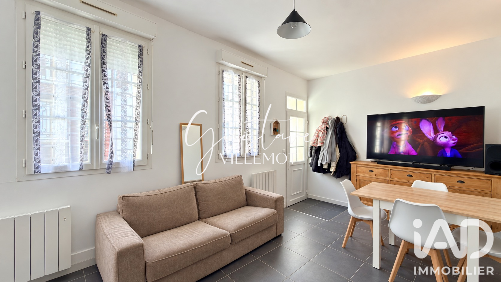 Agence immobilière de I@D FRANCE