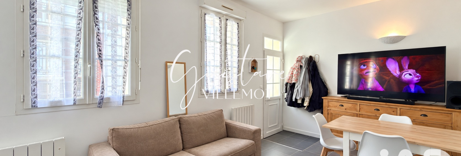 Maison 2 Pièces 44 m² à vendre à Ermenonville (60950)