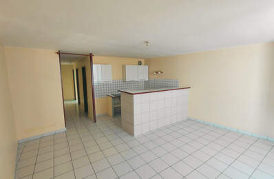 AUBENAS CENTRE VILLE - APPARTEMENT 3 PIECES 60m2 — photo du bien