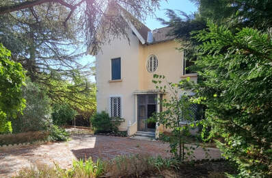 VENTE RILLIEUX LA PAPE 69140 - MAISON DE CHARME 1930 5 CHAMBRES AVEC GRAND JARDIN ARBORE - A RENOVER - POTENTI — photo du bien