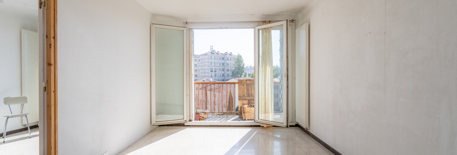 Appartement 4 Pièces 69 m² à vendre à Marseille 3 (13003)