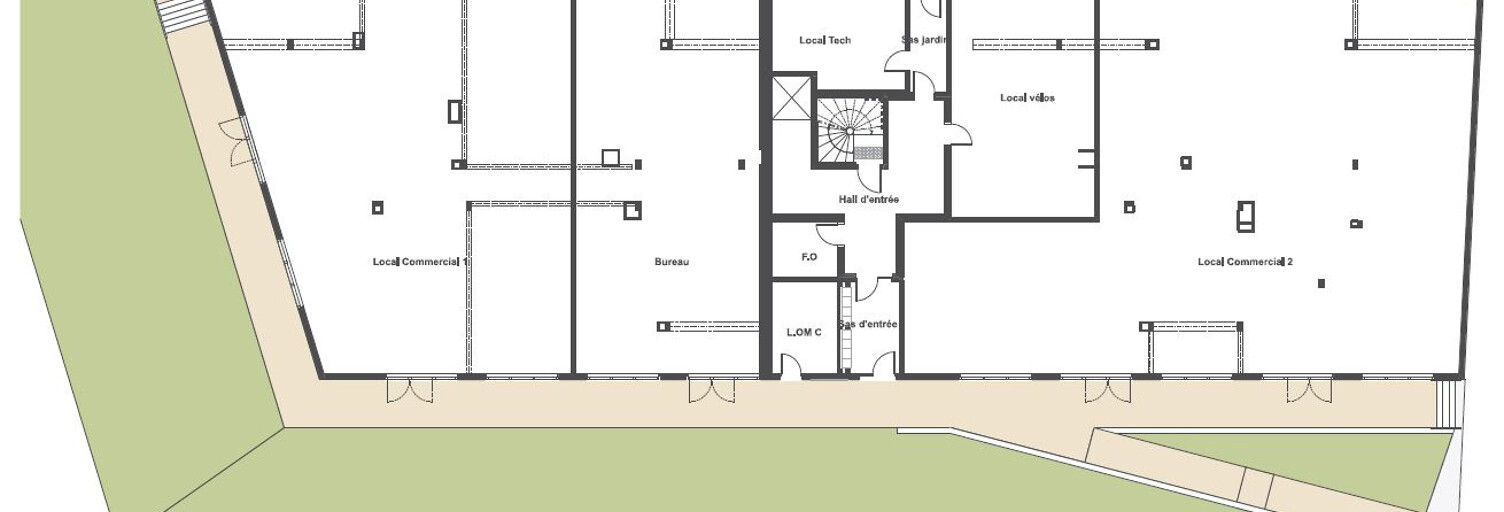 Commerce  142 m² à vendre à Ramonville-Saint-Agne (31520)