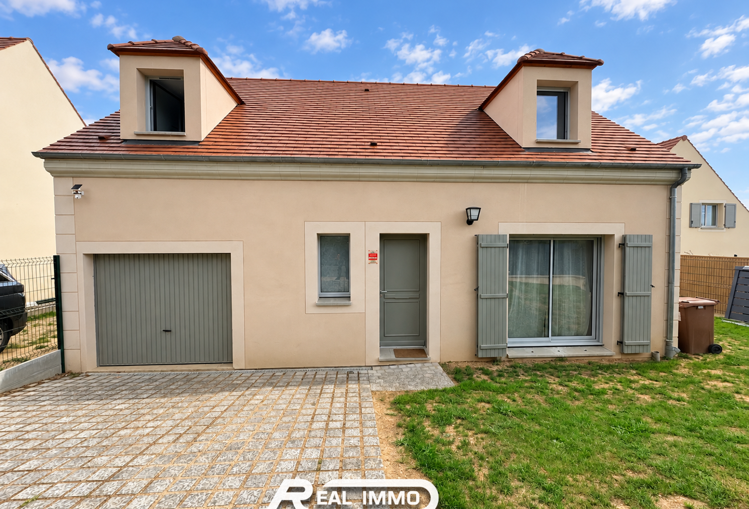 Maison neuve au TREMBLAY-SUR-MAULDRE (78490) — photo 1