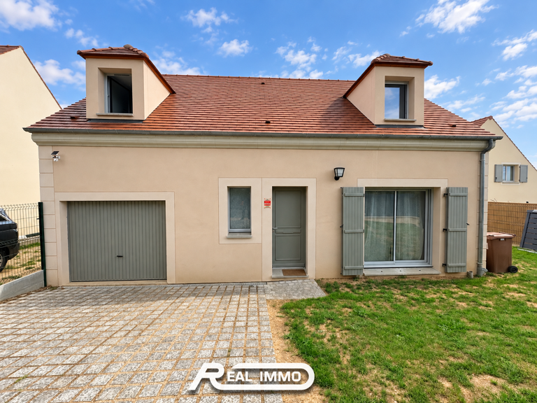 Maison neuve au TREMBLAY-SUR-MAULDRE (78490) — photo 1