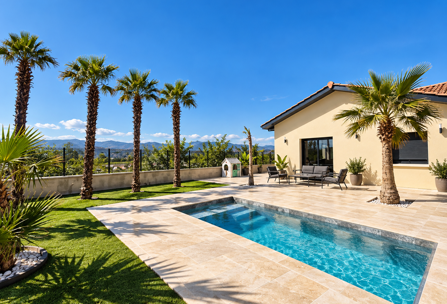 VILLA MODERNE - VUE IMPRENABLE SUR LE PILAT — photo 1
