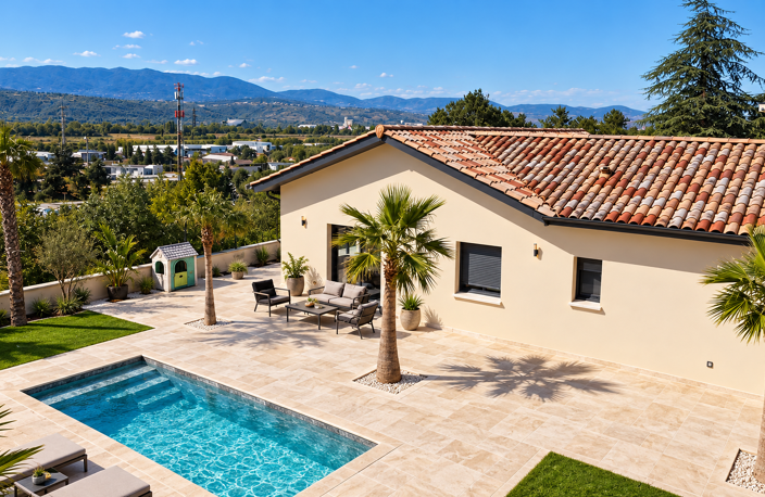 VILLA MODERNE - VUE IMPRENABLE SUR LE PILAT — photo 2