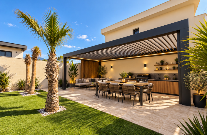 VILLA MODERNE - VUE IMPRENABLE SUR LE PILAT — photo 4