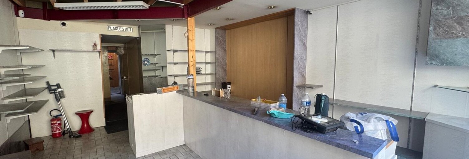 Commerce  90 m² à louer à Aix-les-Bains (73100)