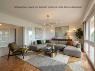 BORDEAUX CAUDÉRAN   APPARTEMENT 101 M2, BALCON SUD — photo 2