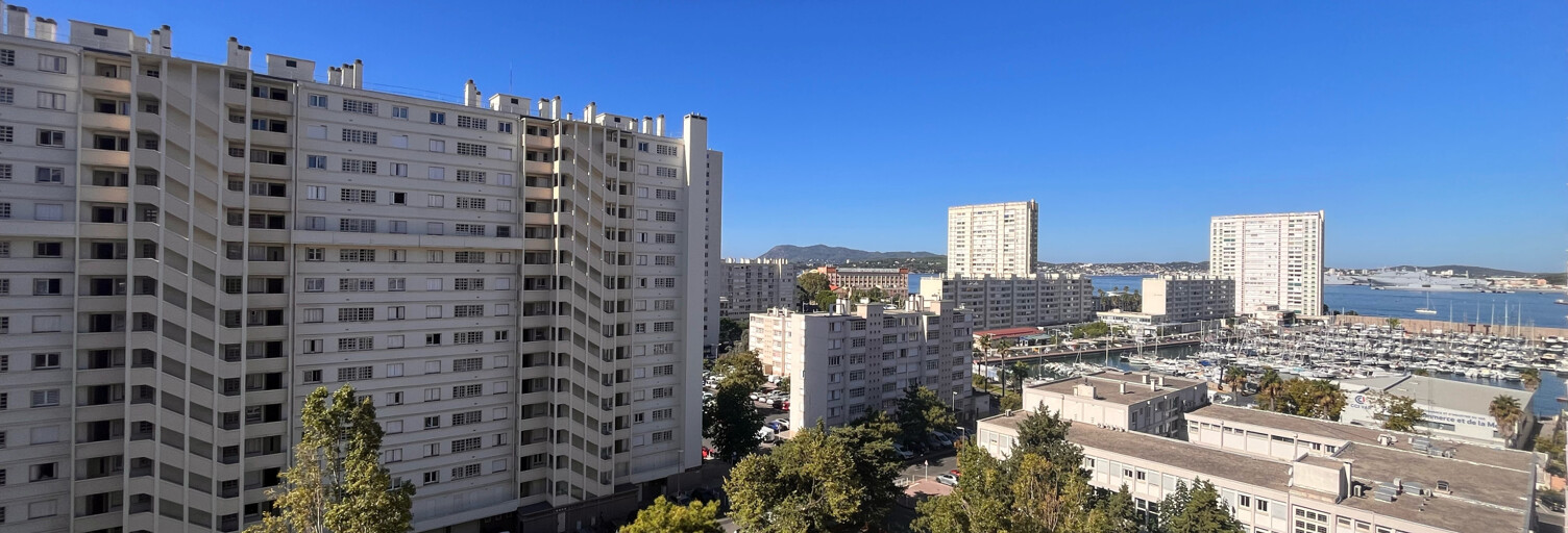 Appartement 3 Pièces 53 m² à vendre à Toulon (83000)