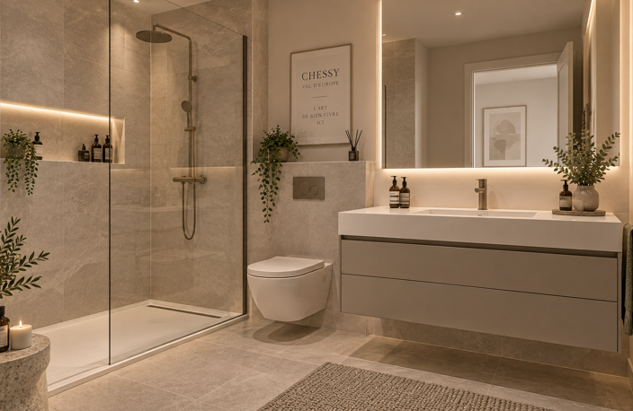 CHESSY – VAL D’EUROPE | 3 PIÈCES 65 M² AVEC BALCON – RÉSIDENCE DE STANDING — photo 5