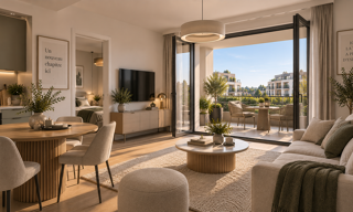 Appartement 1 Pièce 50 m² à vendre à Montévrain (77144)