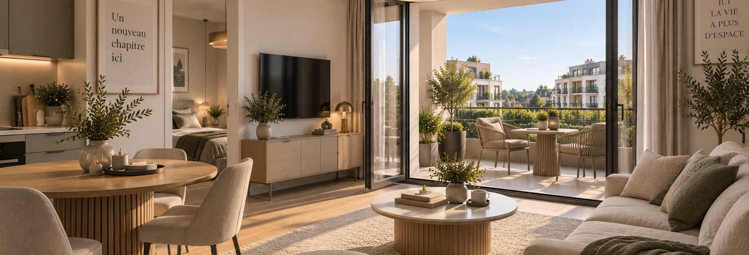 Appartement 1 Pièce 50 m² à vendre à Montévrain (77144)