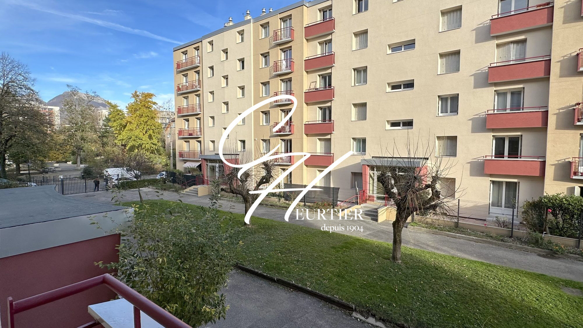 Appartement  T3 à vendre Grenoble 38100