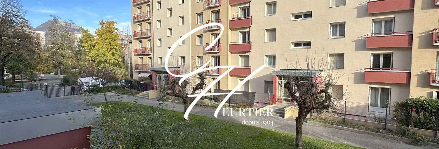 Appartement 3 Pièces 54 m² à vendre à Grenoble (38100)
