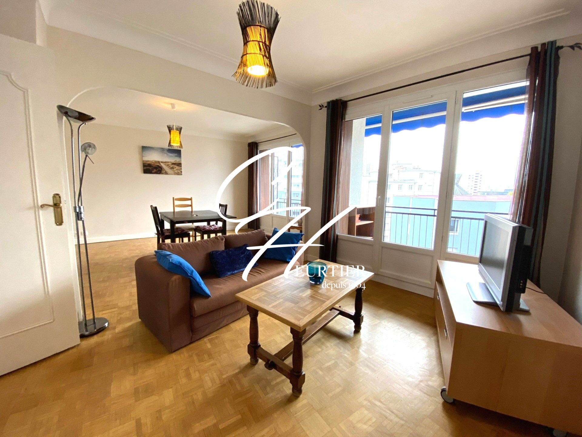 Appartement  T3 à louer Grenoble 38000