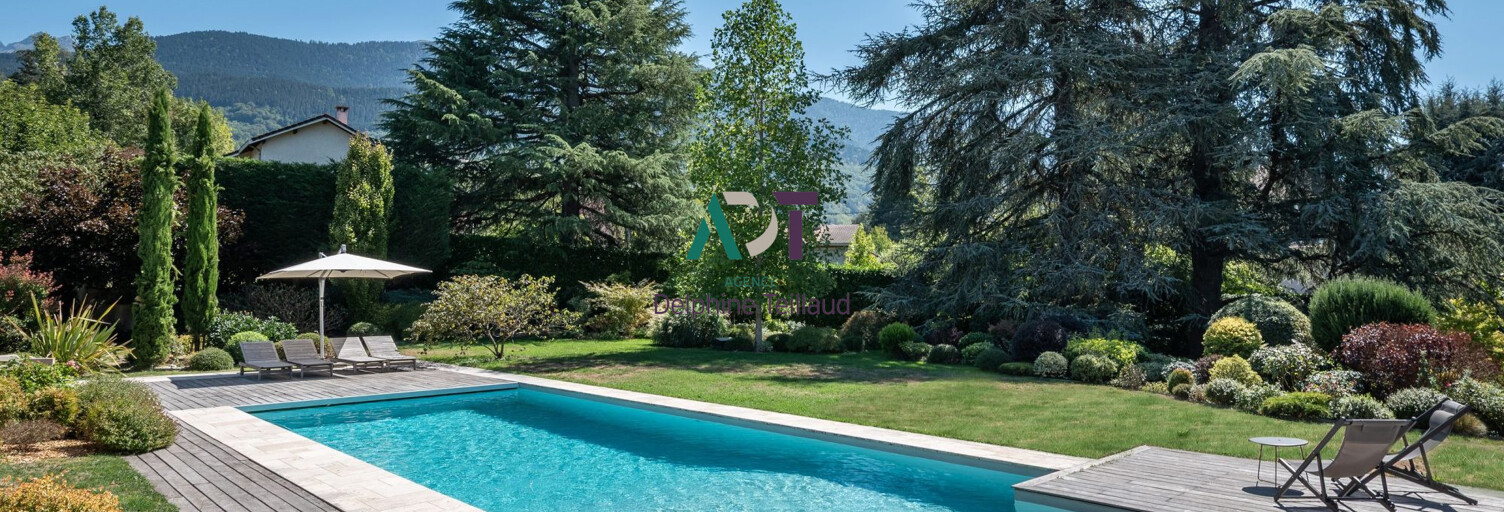 Maison 11 Pièces 357 m² à vendre à Saint-Martin-d'Uriage (38410)