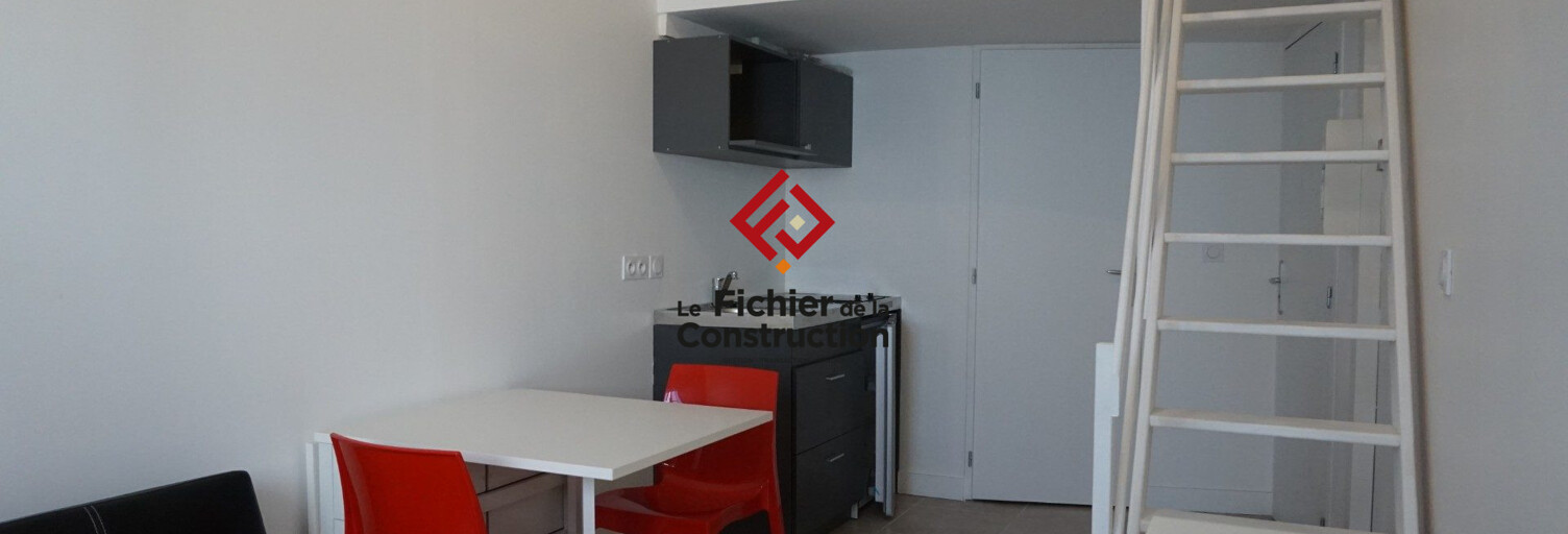 Appartement 1 Pièce 18 m² à louer à Grenoble (38000)