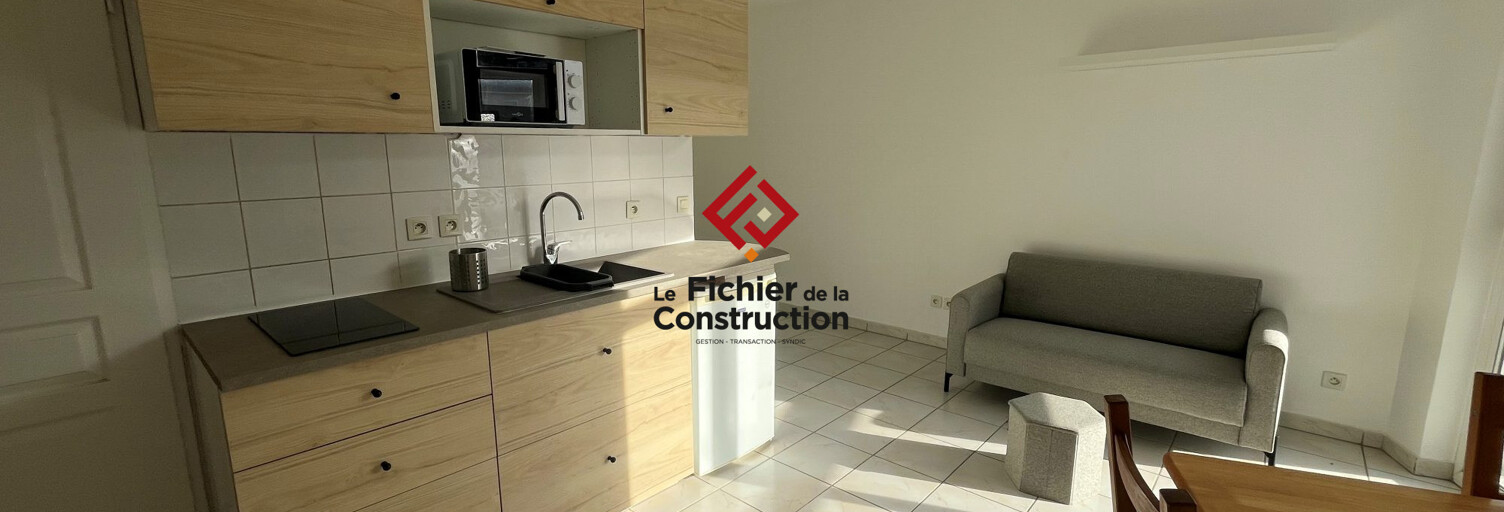 Appartement 1 Pièce 30 m² à louer à Grenoble (38000)
