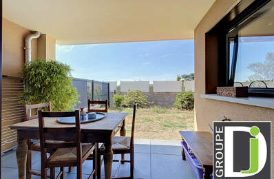 ETOILE SUR RHONE, appartement T2 loué en rez de jardin, garage — photo du bien